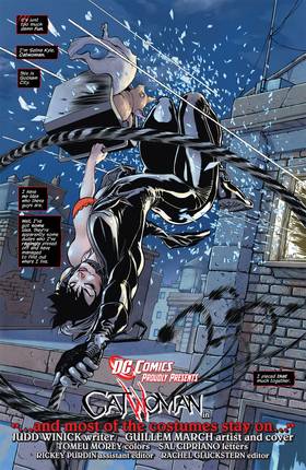 Read Catwoman (2011-2016)  9 Page 4 in English