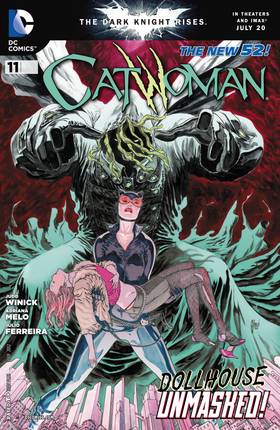Read Catwoman (2011-2016)  19 Page 1 in English