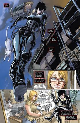 Read Catwoman (2011-2016)  9 Page 6 in English