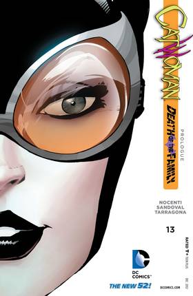 Read Catwoman (2011-2016)  22 Page 1 in English