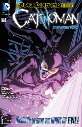 Read Catwoman (2011-2016)  24 Page 1 in English