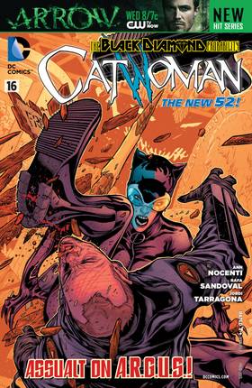 Read Catwoman (2011-2016)  25 Page 1 in English