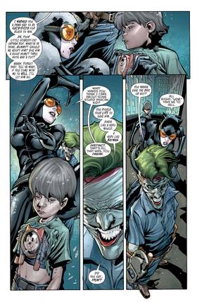 Read Catwoman (2011-2016)  23 Page 3 in English