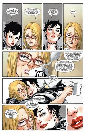 Read Catwoman (2011-2016)  9 Page 8 in English