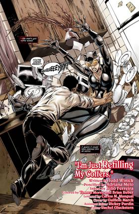 Read Catwoman (2011-2016)  19 Page 3 in English