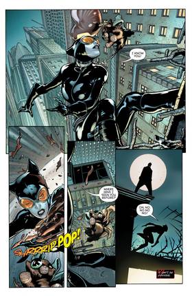 Read Catwoman (2011-2016)  22 Page 3 in English