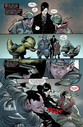 Read Catwoman (2011-2016)  26 Page 3 in English