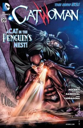 Read Catwoman (2011-2016)  29 Page 1 in English