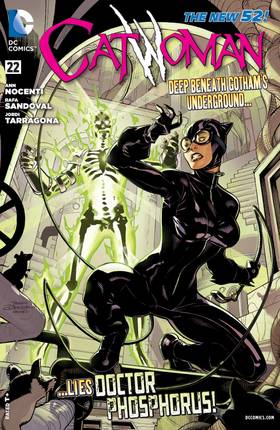 Read Catwoman (2011-2016)  32 Page 1 in English
