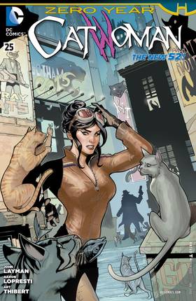 Read Catwoman (2011-2016)  35 Page 1 in English