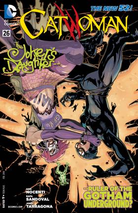 Read Catwoman (2011-2016)  36 Page 1 in English