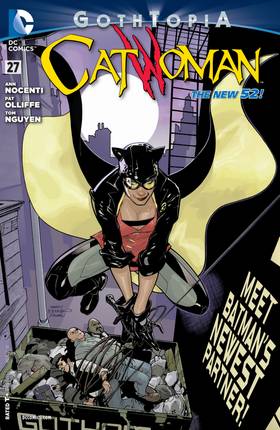 Read Catwoman (2011-2016)  37 Page 1 in English