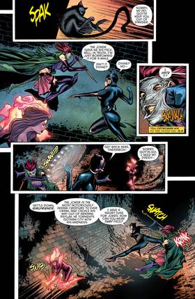 Read Catwoman (2011-2016)  34 Page 3 in English