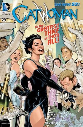 Read Catwoman (2011-2016)  39 Page 1 in English