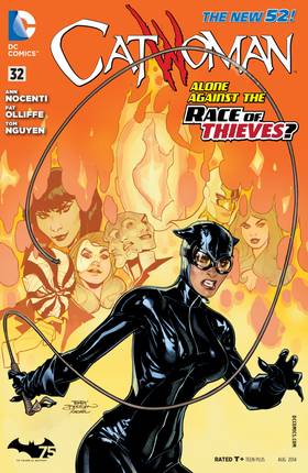 Read Catwoman (2011-2016)  42 Page 1 in English