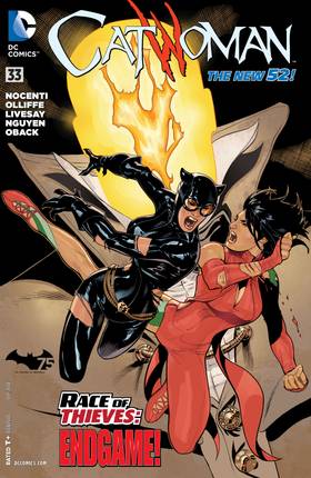 Read Catwoman (2011-2016)  43 Page 1 in English