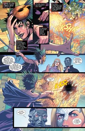 Read Catwoman (2011-2016)  41 Page 3 in English
