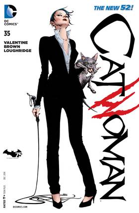 Read Catwoman (2011-2016)  45 Page 1 in English