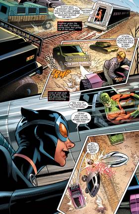 Read Catwoman (2011-2016)  42 Page 3 in English