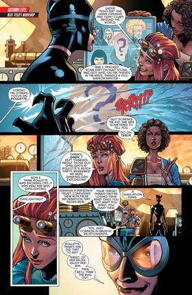 Read Catwoman (2011-2016)  43 Page 3 in English