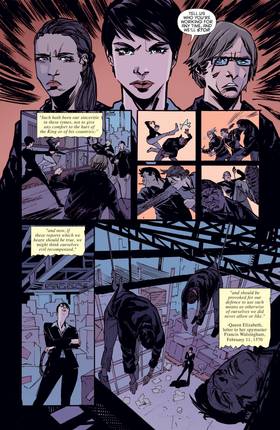 Read Catwoman (2011-2016)  45 Page 3 in English