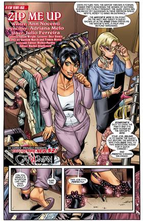 Read Catwoman (2011-2016)  21 Page 2 in English