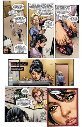 Read Catwoman (2011-2016)  21 Page 3 in English