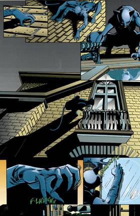 Read Catwoman Defiant (1992-)  1 Page 5 in English