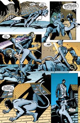 Read Catwoman Defiant (1992-)  1 Page 7 in English