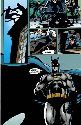 Read Catwoman Defiant (1992-)  1 Page 8 in English