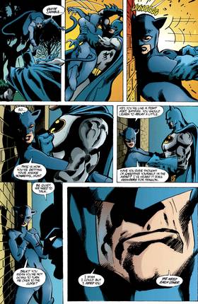 Read Catwoman Defiant (1992-)  1 Page 10 in English