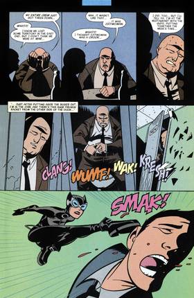 Read Catwoman Secret Files (2002-)  1 Page 4 in English