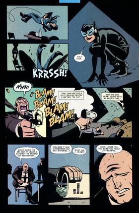 Read Catwoman Secret Files (2002-)  1 Page 5 in English