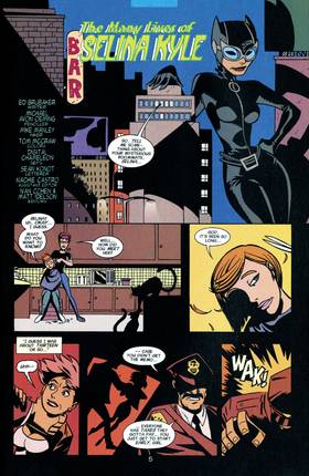 Read Catwoman Secret Files (2002-)  1 Page 6 in English