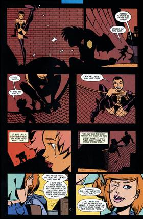 Read Catwoman Secret Files (2002-)  1 Page 7 in English