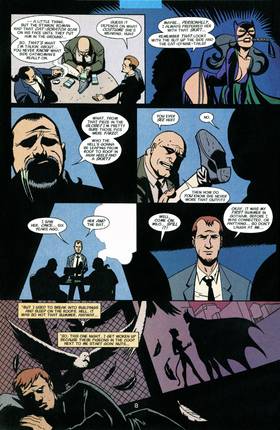 Read Catwoman Secret Files (2002-)  1 Page 9 in English