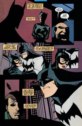 Read Catwoman Secret Files (2002-)  1 Page 10 in English