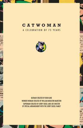 Read Catwoman: A Celebration of 75 Years  1 Page 3 in English