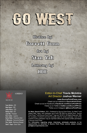 Read Go West  1 Page 2 in English