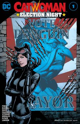 Read Catwoman: Election Night (2016-)  1 Page 3 in English