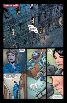 Read Catwoman: Election Night (2016-)  1 Page 4 in English
