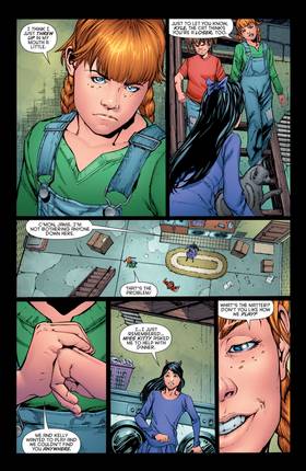 Read Catwoman: Election Night (2016-)  1 Page 5 in English