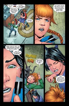 Read Catwoman: Election Night (2016-)  1 Page 6 in English