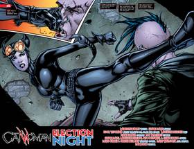 Read Catwoman: Election Night (2016-)  1 Page 7 in English