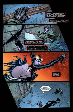 Read Catwoman: Election Night (2016-)  1 Page 8 in English