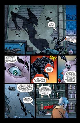 Read Catwoman: Election Night (2016-)  1 Page 9 in English