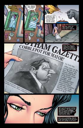 Read Catwoman: Election Night (2016-)  1 Page 10 in English