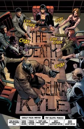 Read Catwoman: Futures End (2014-)  1 Page 4 in English