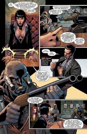 Read Catwoman: Futures End (2014-)  1 Page 5 in English