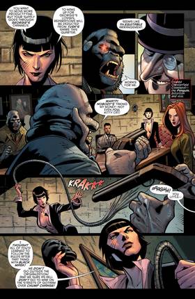 Read Catwoman: Futures End (2014-)  1 Page 6 in English